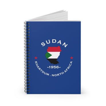 Sudan Spiral Notebook