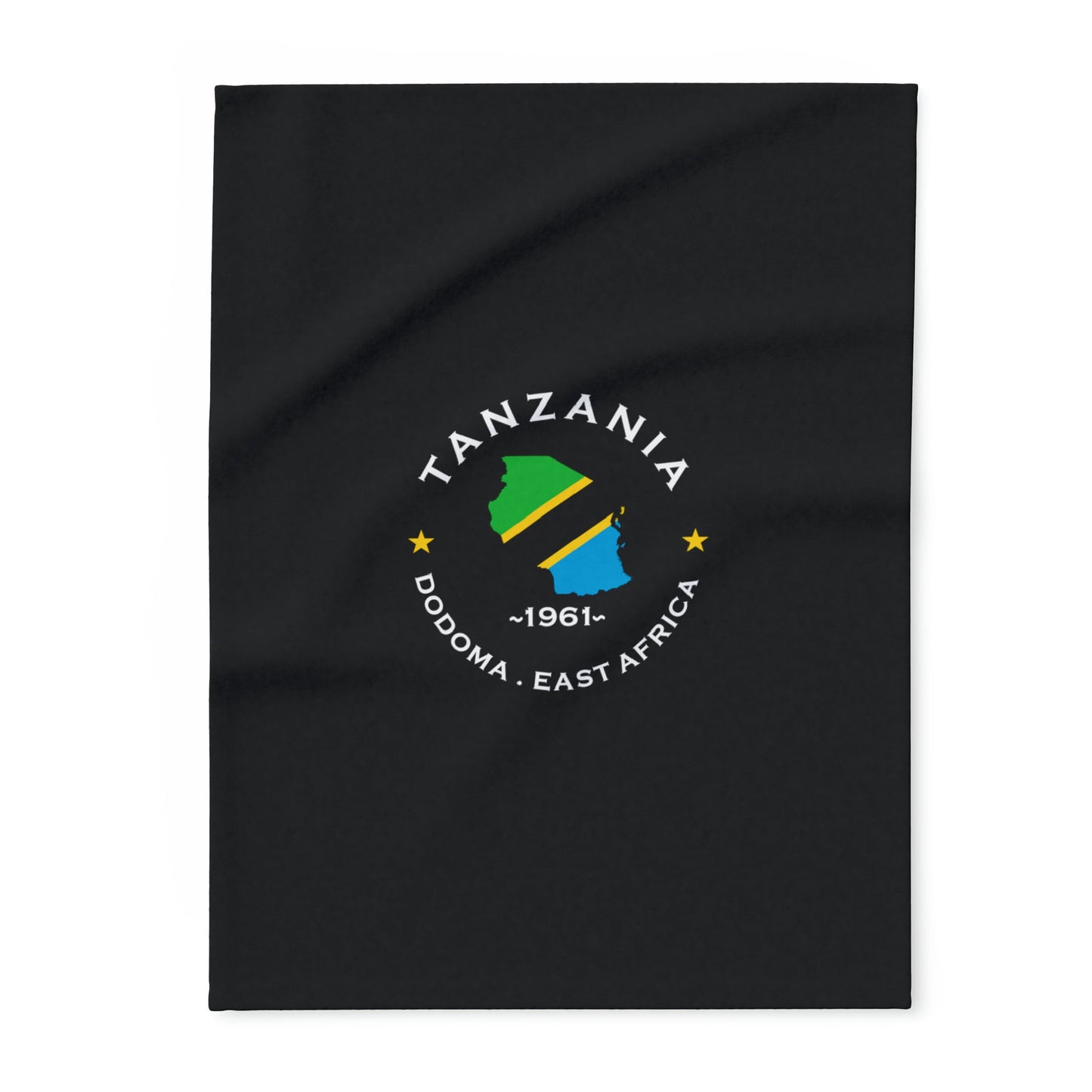 Tanzania Premium Fleece blanket