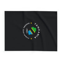 Tanzania Premium Fleece blanket