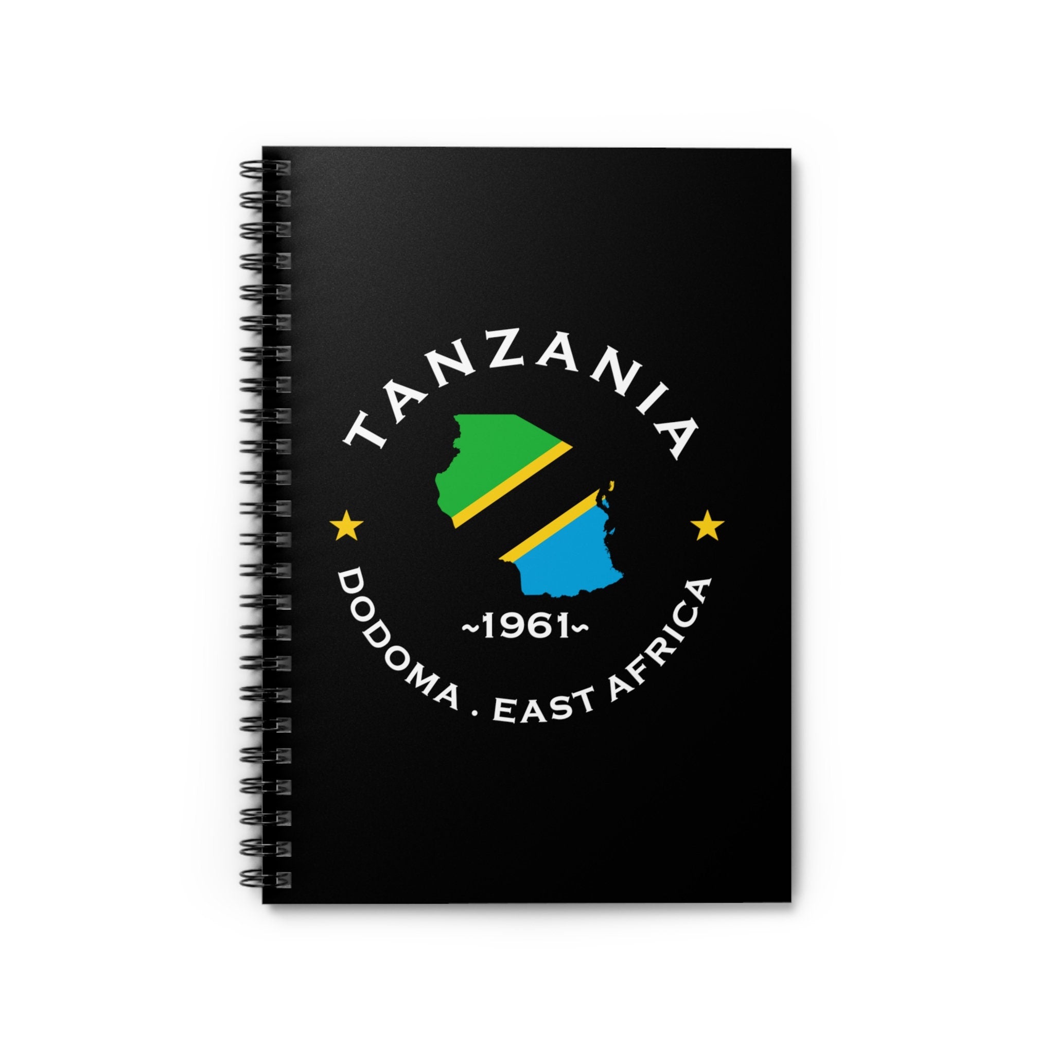 Tanzania Spiral Notebook