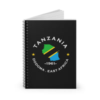 Tanzania Spiral Notebook