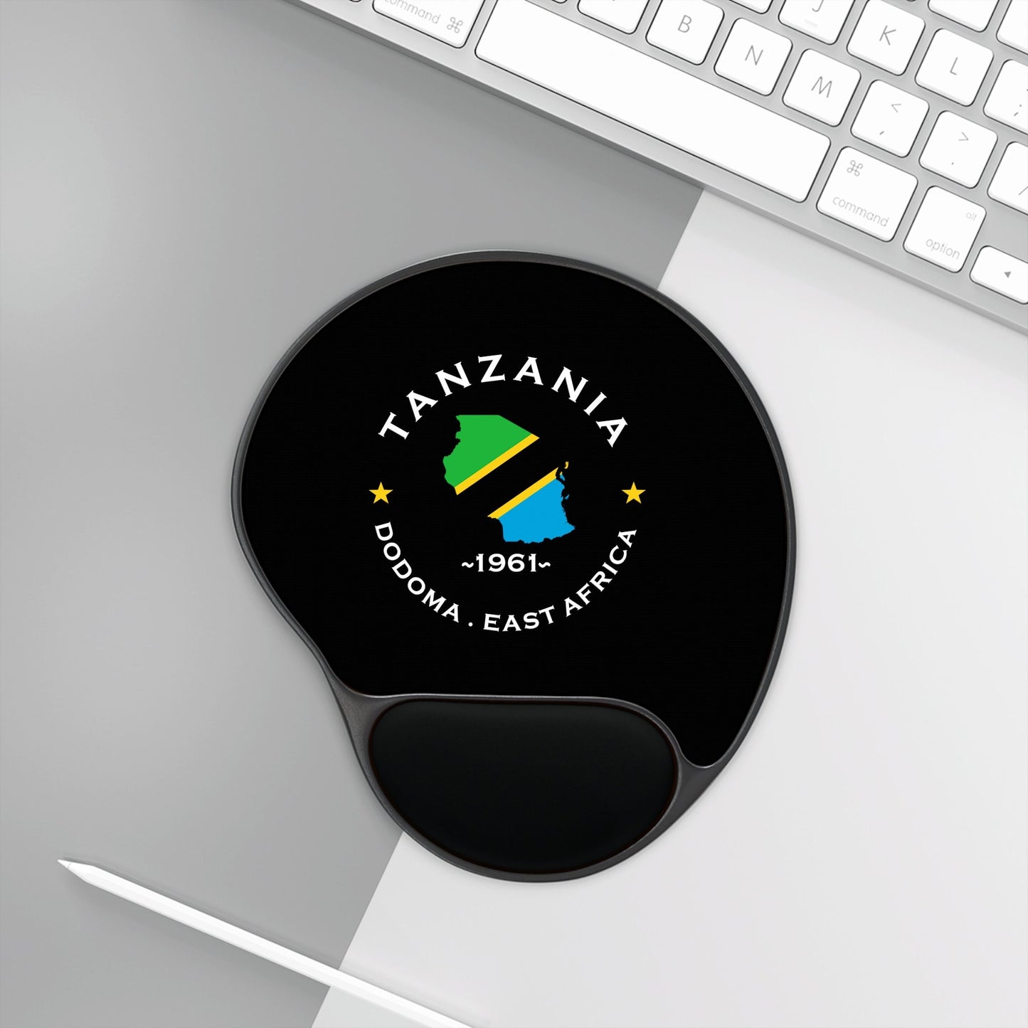 Tanzanian Ergonomic Mouse Pad