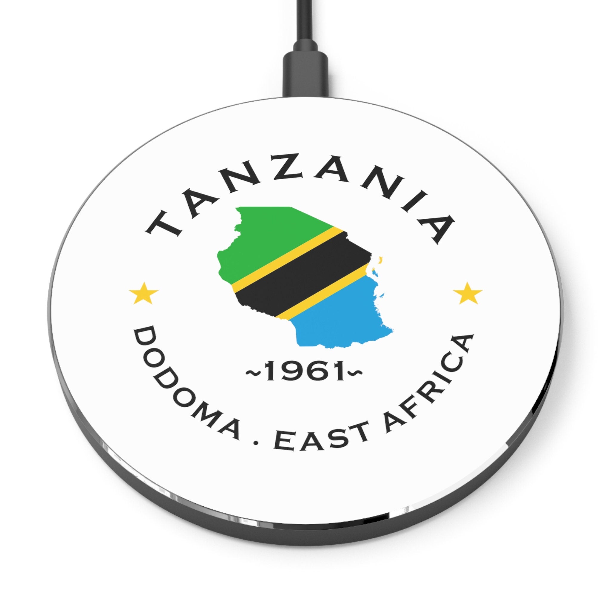 Tanzania Wireless Charger- Iphone and Android phones