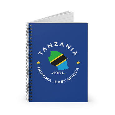 Tanzania Spiral Notebook