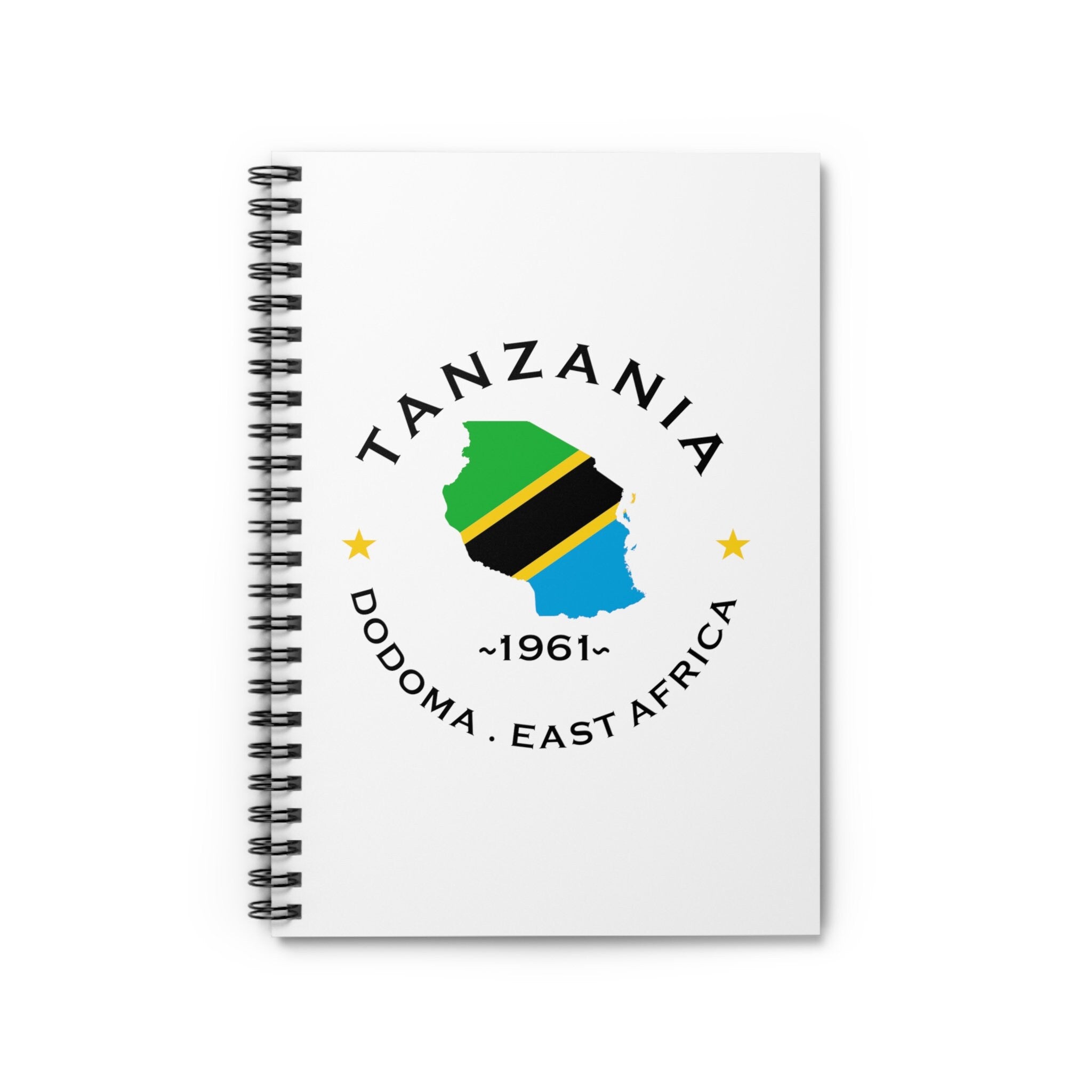 Tanzania Spiral Notebook