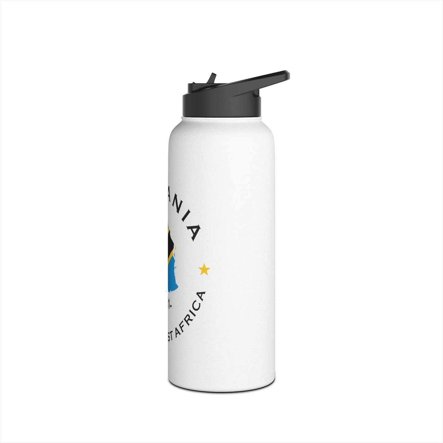 Tanzanian Stainless Steel Water Bottle.