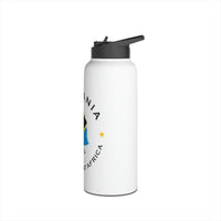 Tanzanian Stainless Steel Water Bottle.