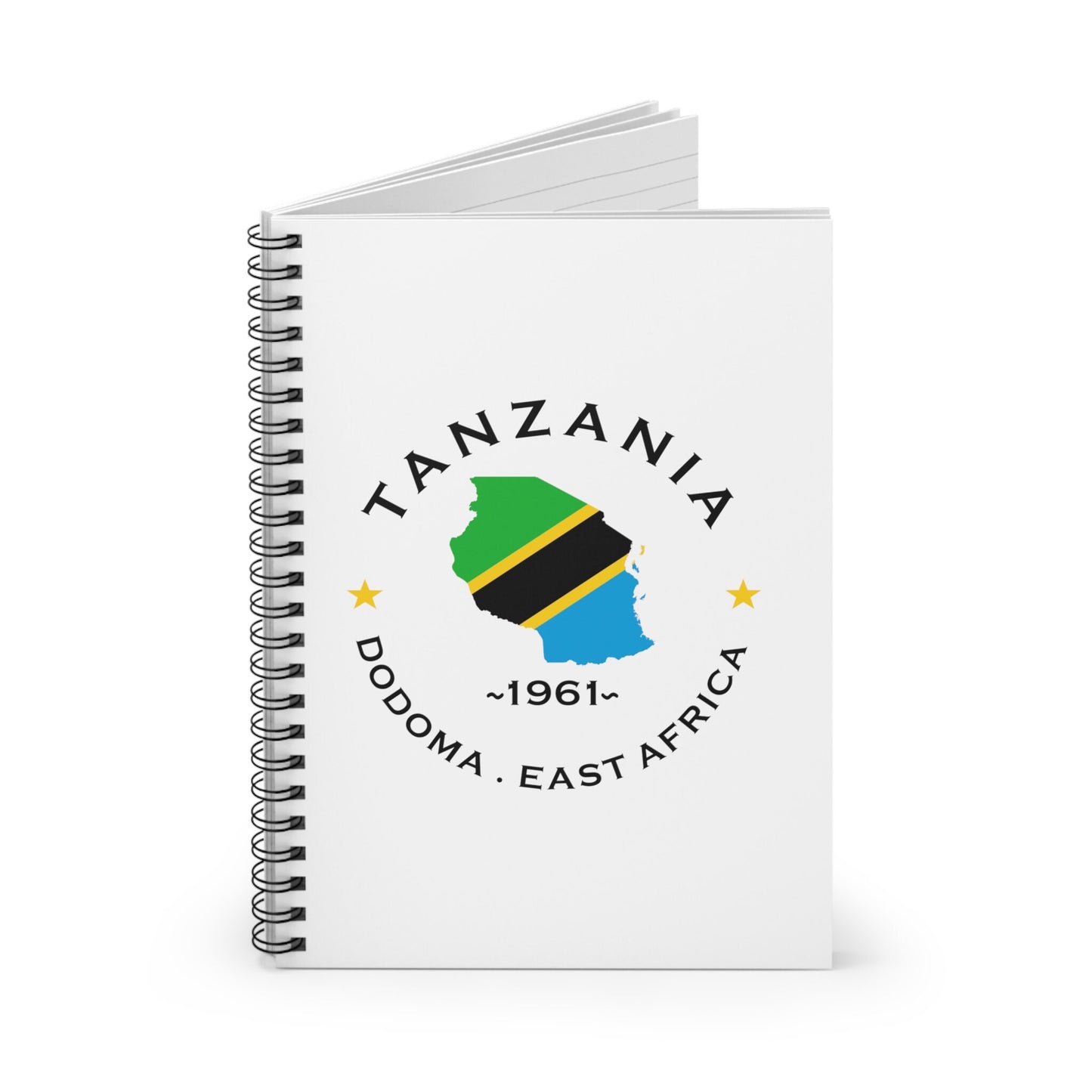 Tanzania Spiral Notebook