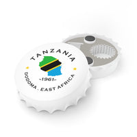 Tanzania Bottle Opener and Fridge Magnet