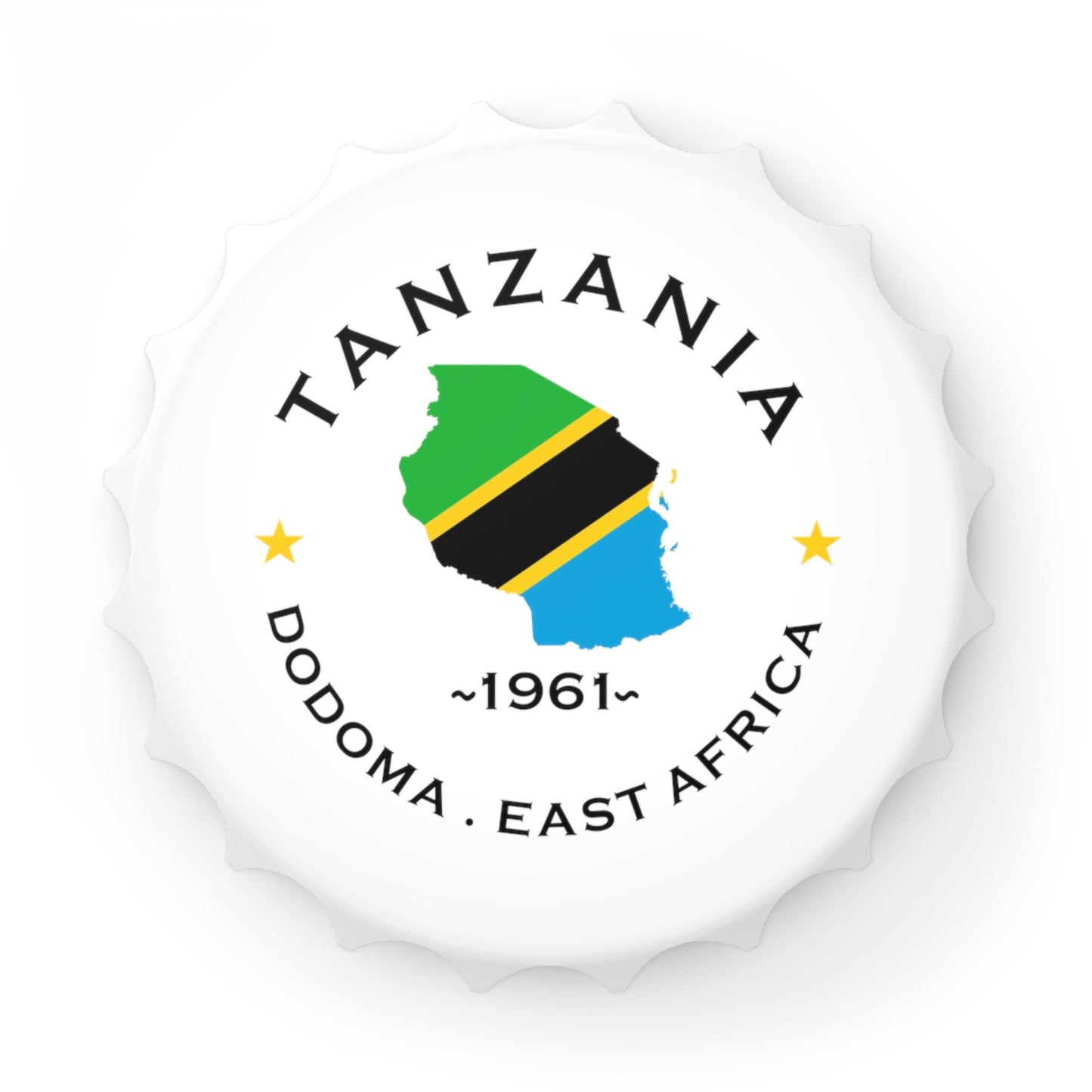 Tanzania Bottle Opener and Fridge Magnet