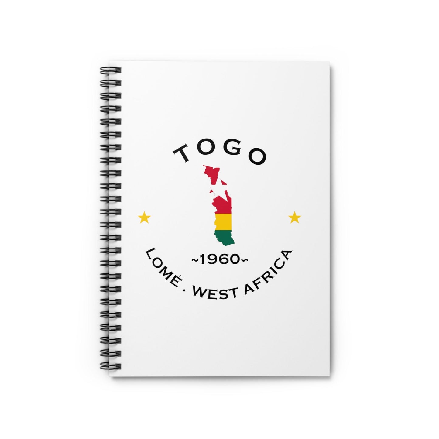 Togo Spiral Notebook