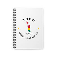 Togo Spiral Notebook