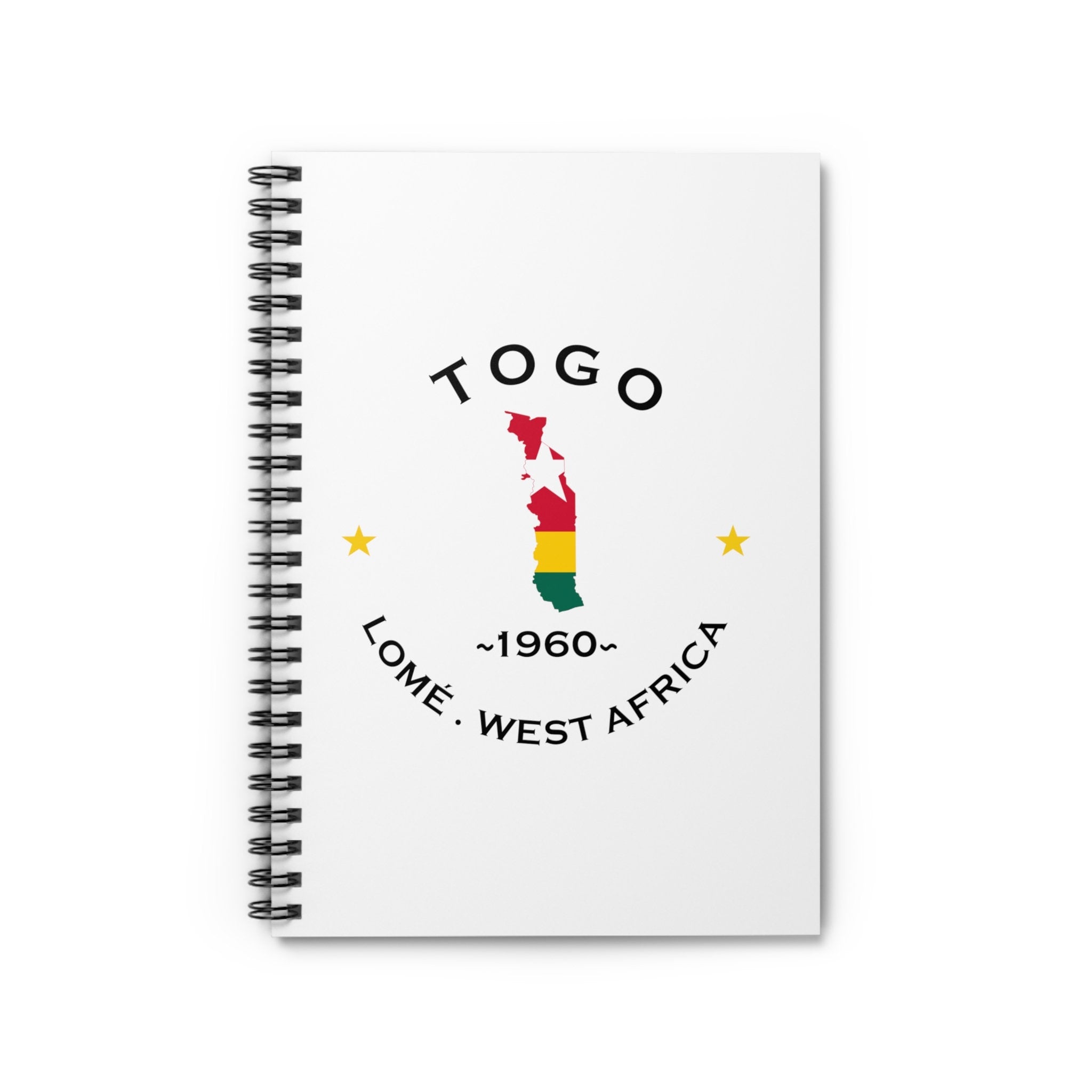 Togo Spiral Notebook