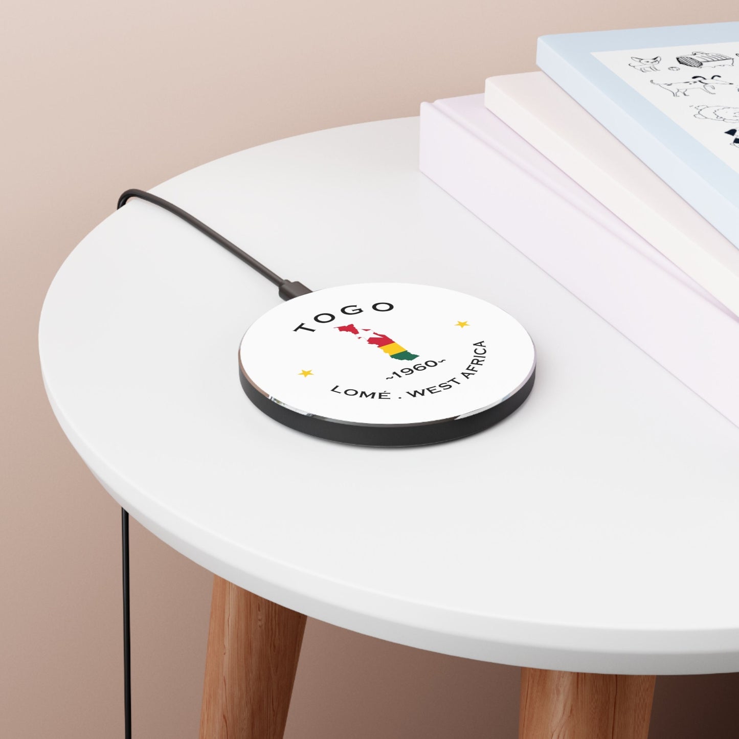 Togo Wireless Charger- Iphone and Android phones