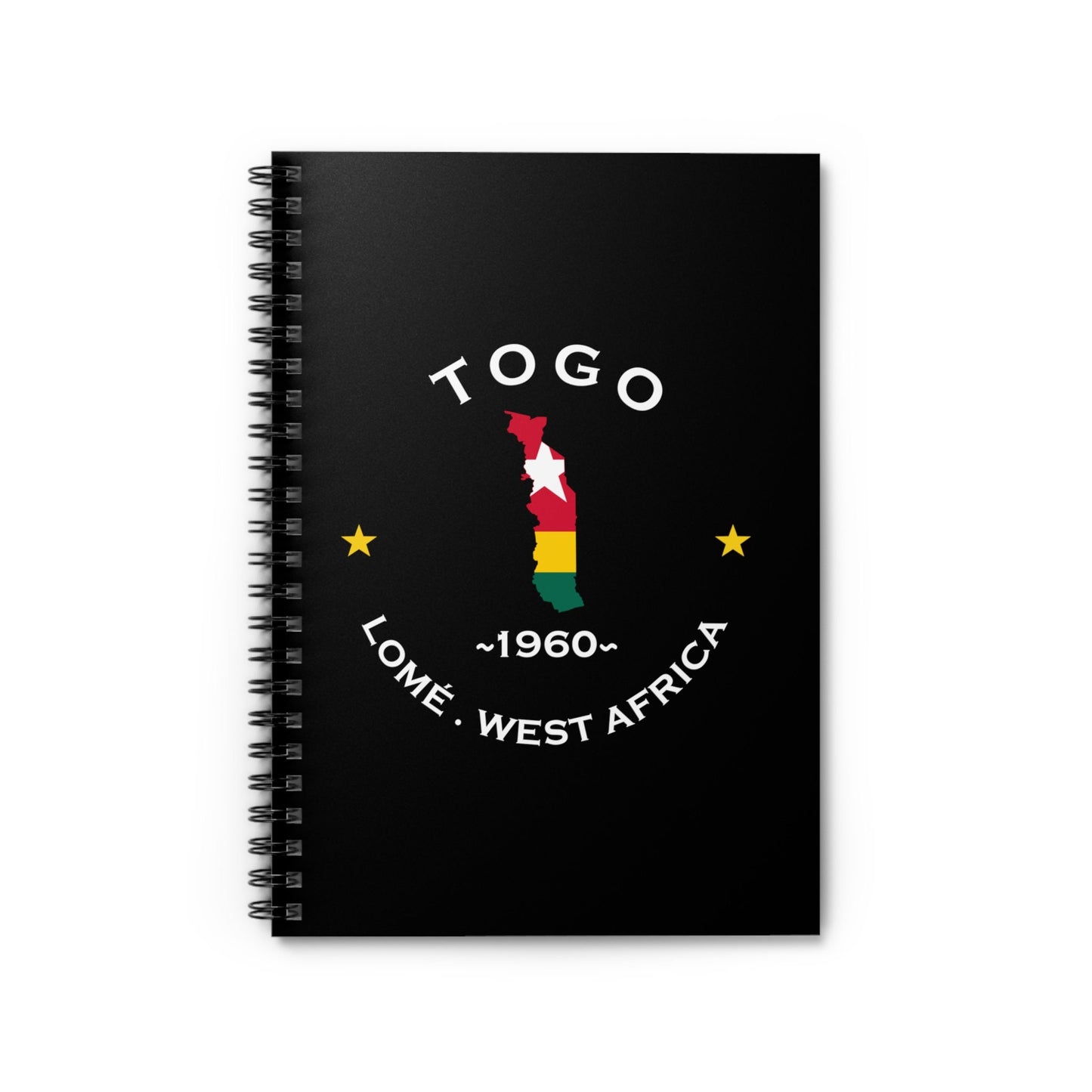 Togo Spiral Notebook