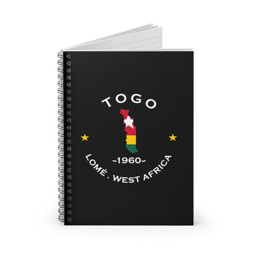 Togo Spiral Notebook