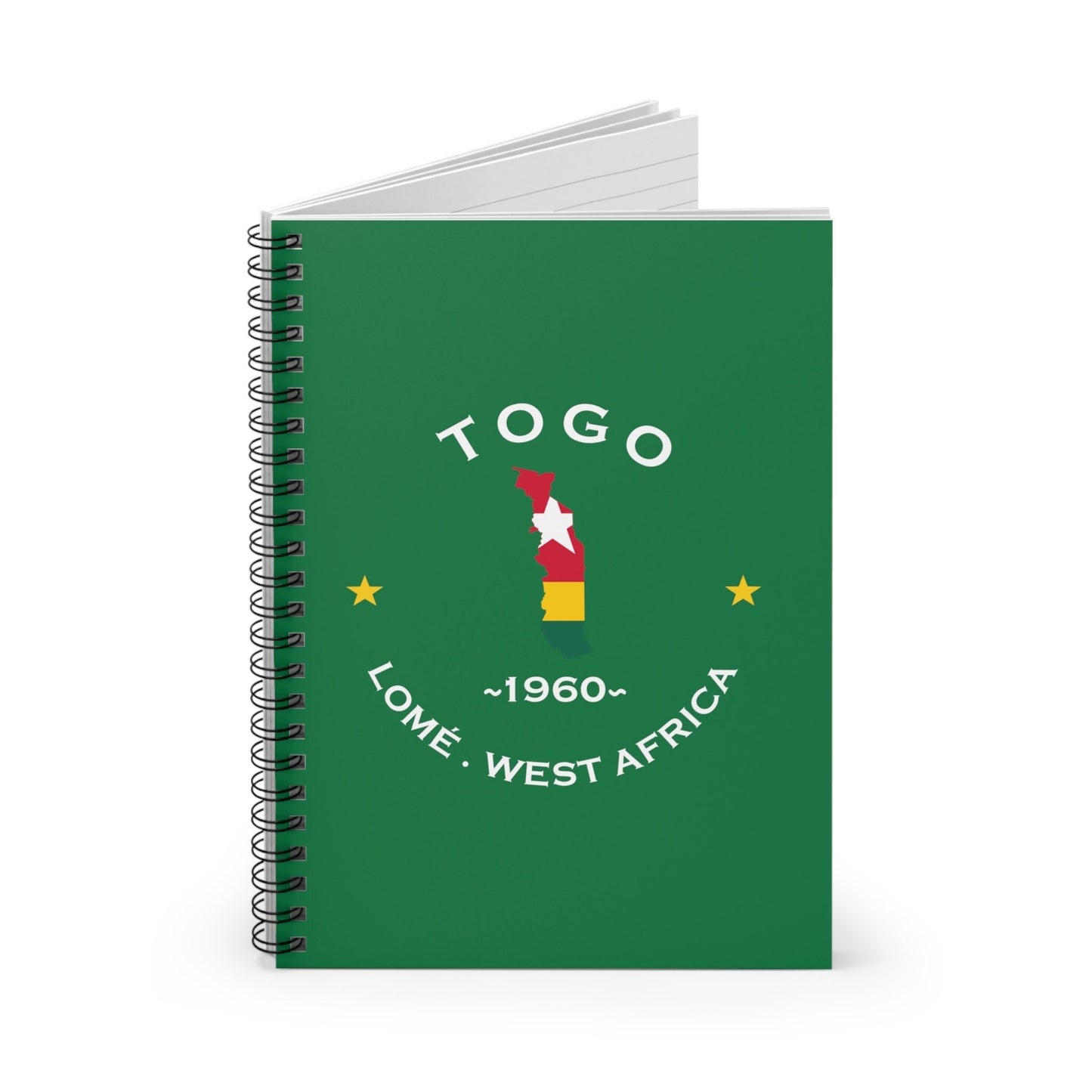 Togo Spiral Notebook