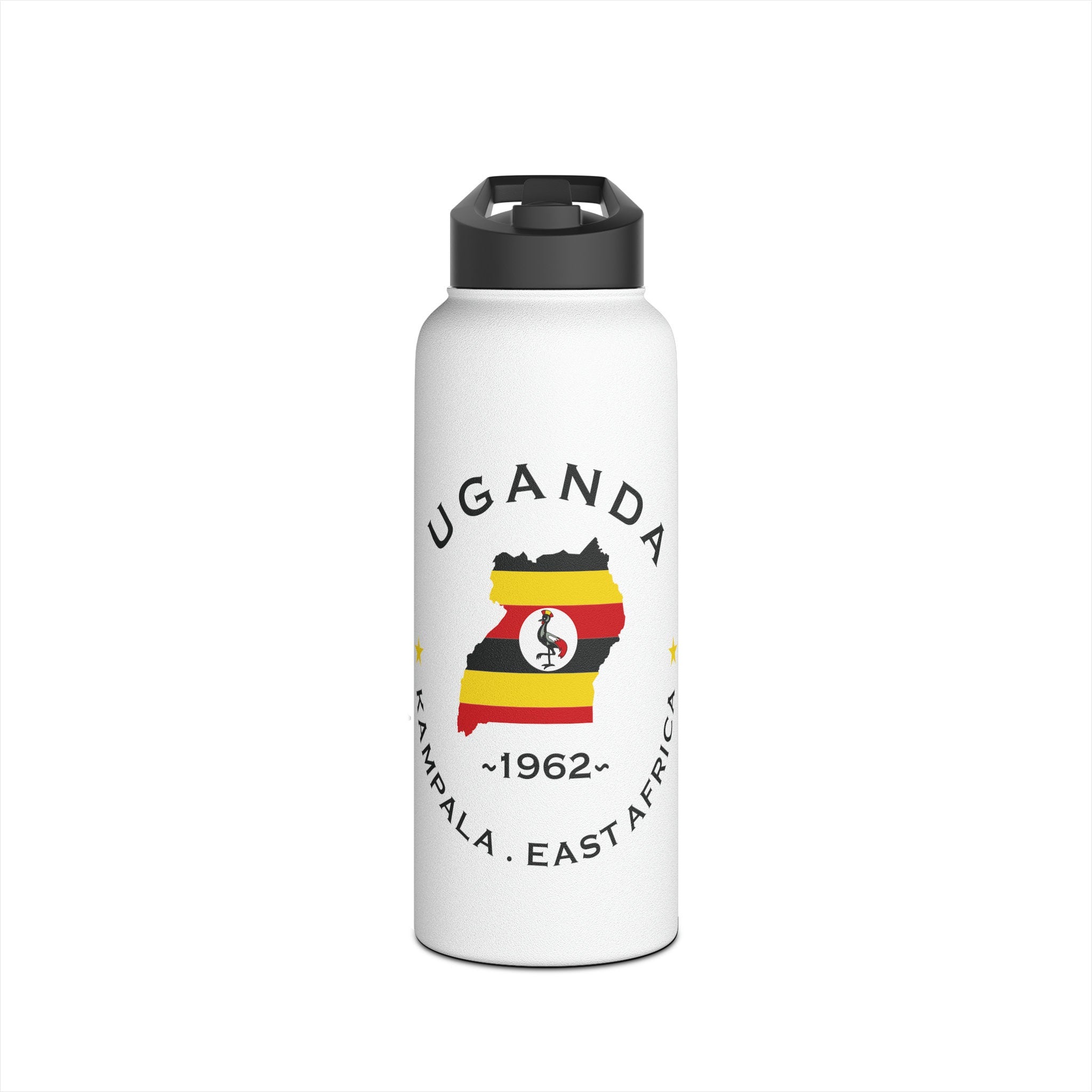 Ugandan Stainless Steel Water Bottle.