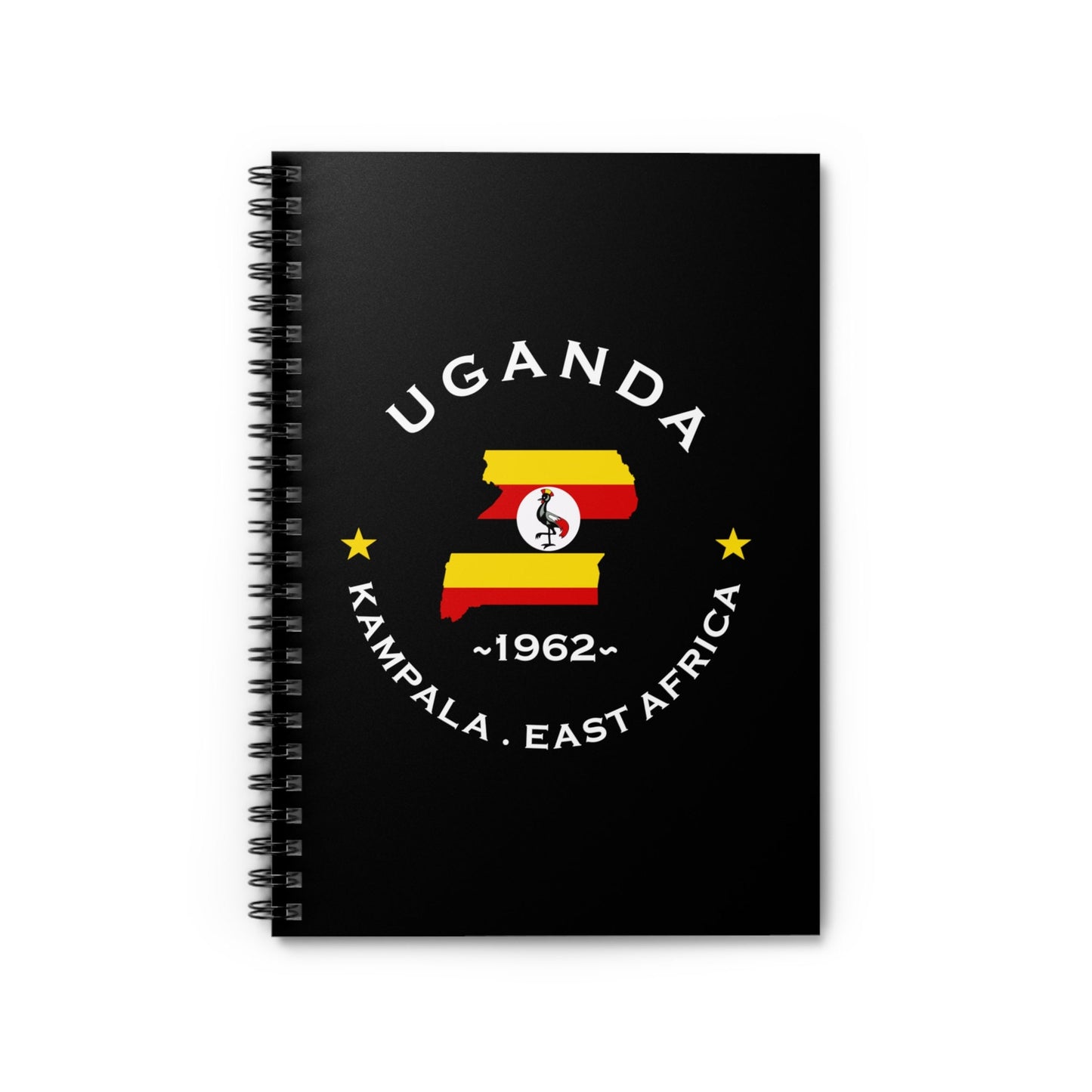 Uganda Spiral Notebook