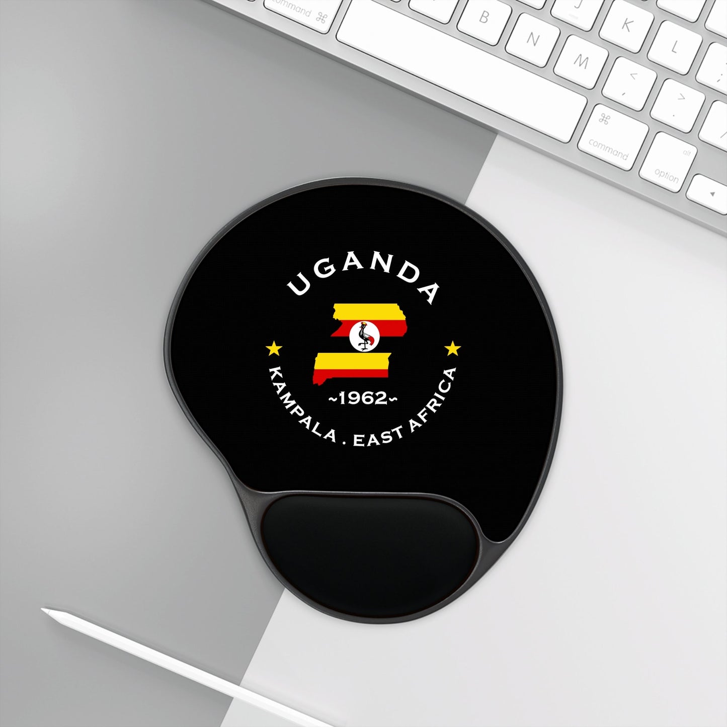 Uganda Ergonomic Mouse Pad