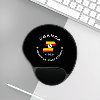 Uganda Ergonomic Mouse Pad