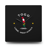 Togo Acrylic Wall Clock