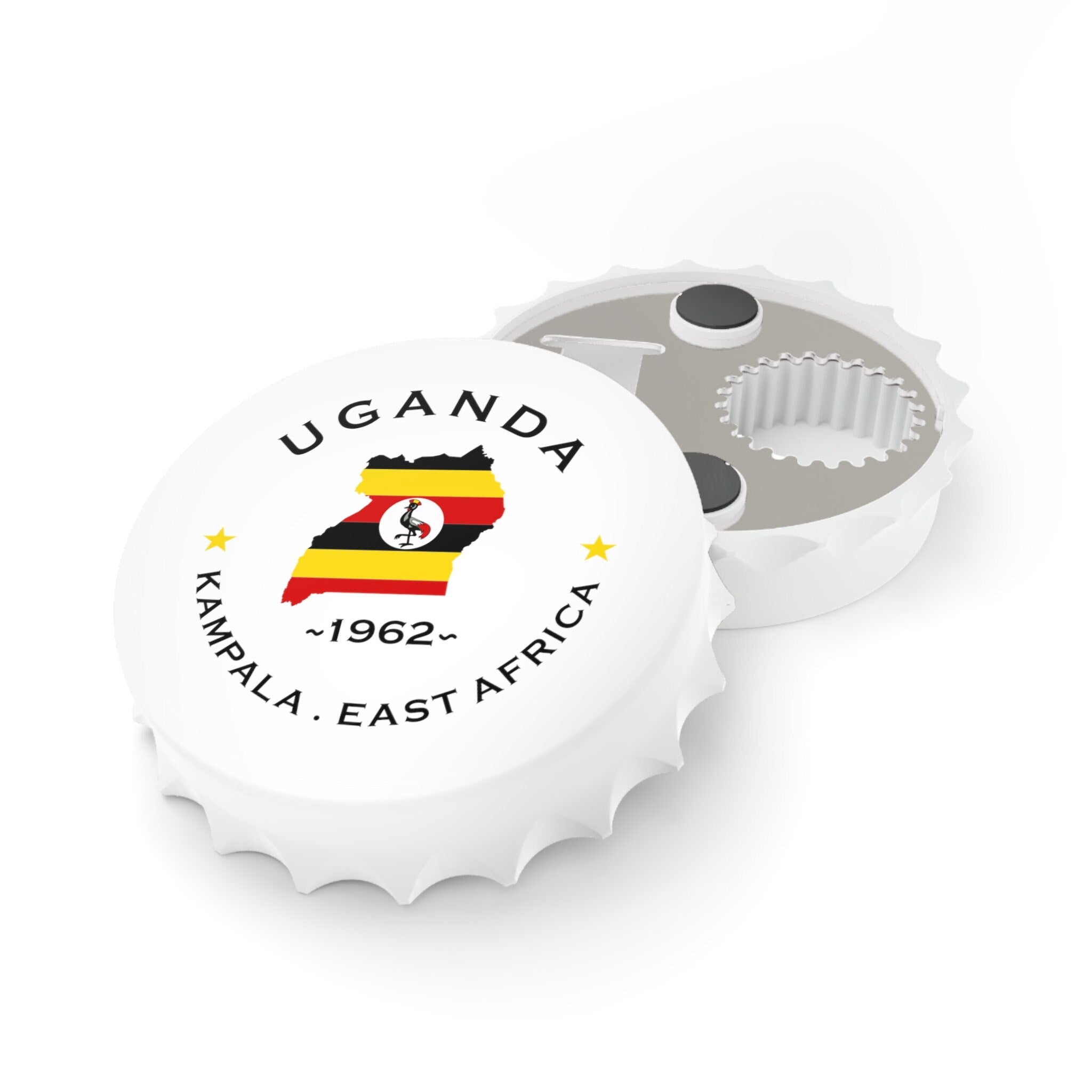 Uganda Bottle Opener and Fridge Magnet