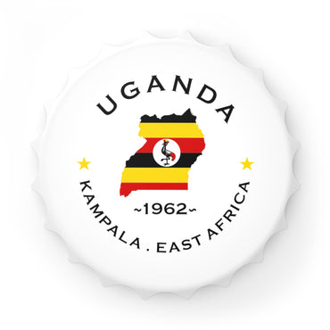 Uganda Bottle Opener and Fridge Magnet