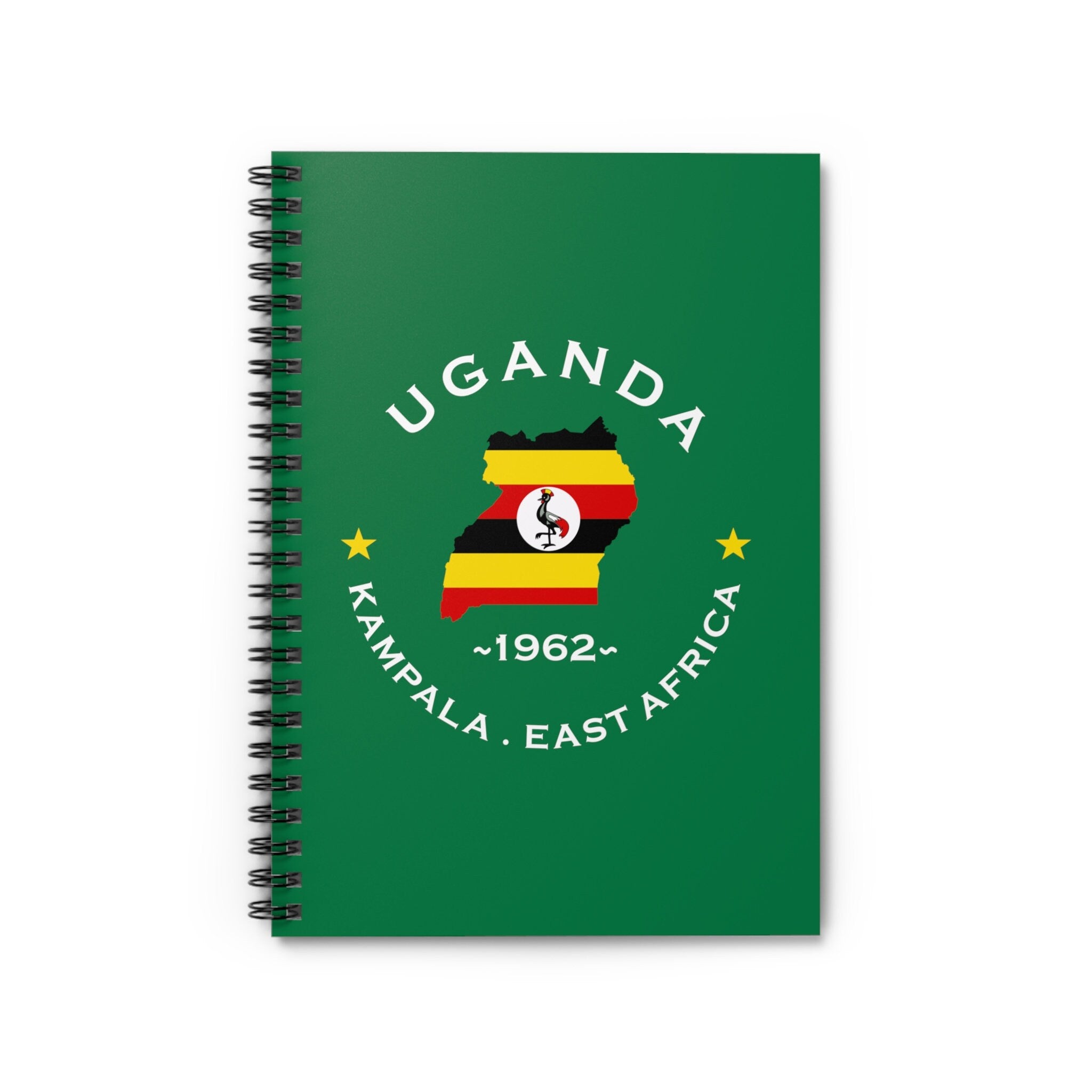 Uganda Spiral Notebook