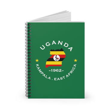 Uganda Spiral Notebook