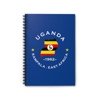 Uganda Spiral Notebook