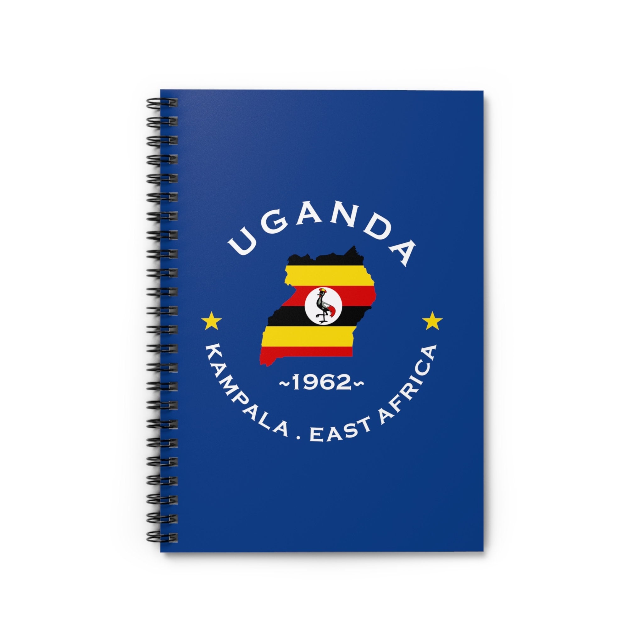 Uganda Spiral Notebook