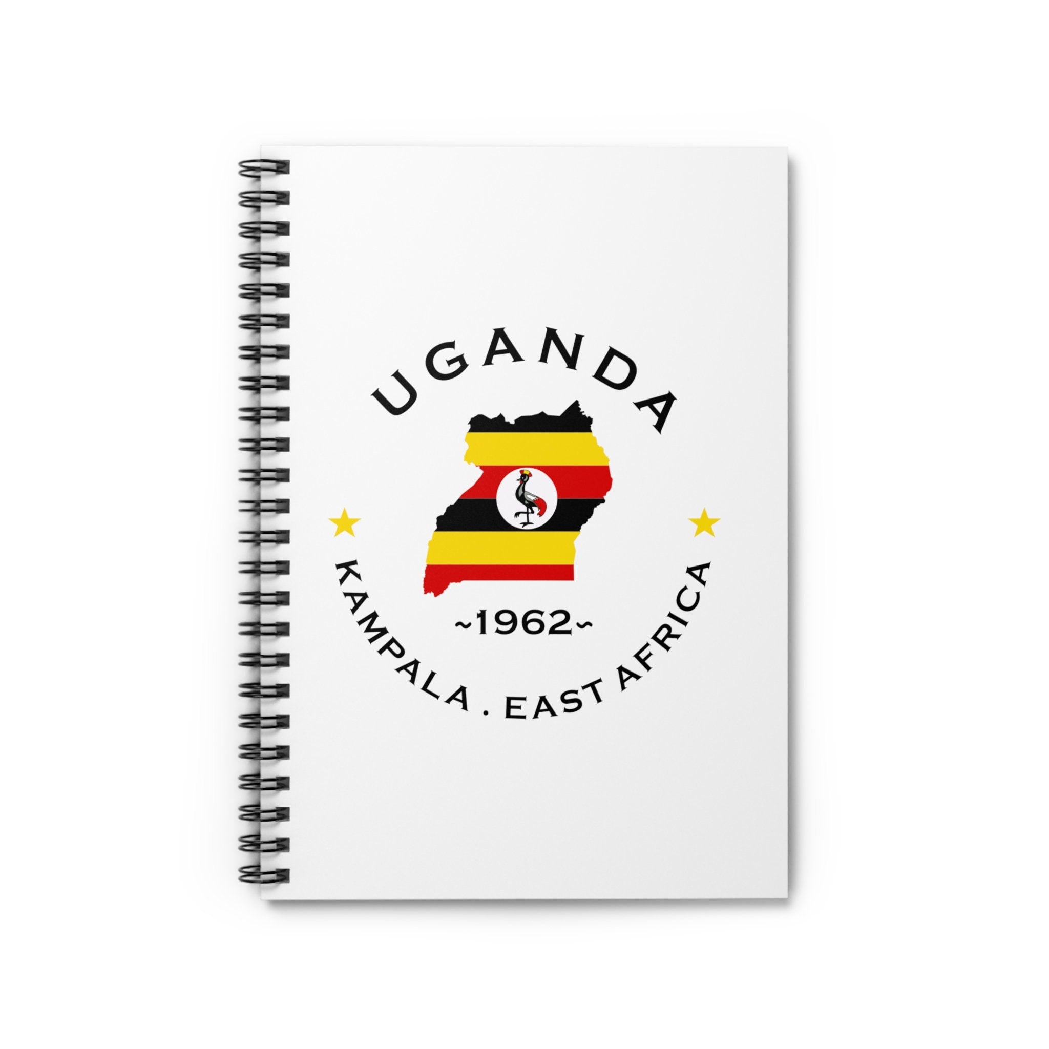 Uganda Spiral Notebook