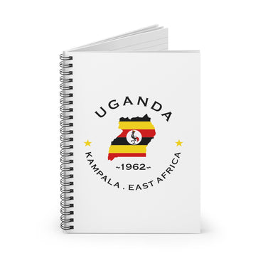 Uganda Spiral Notebook