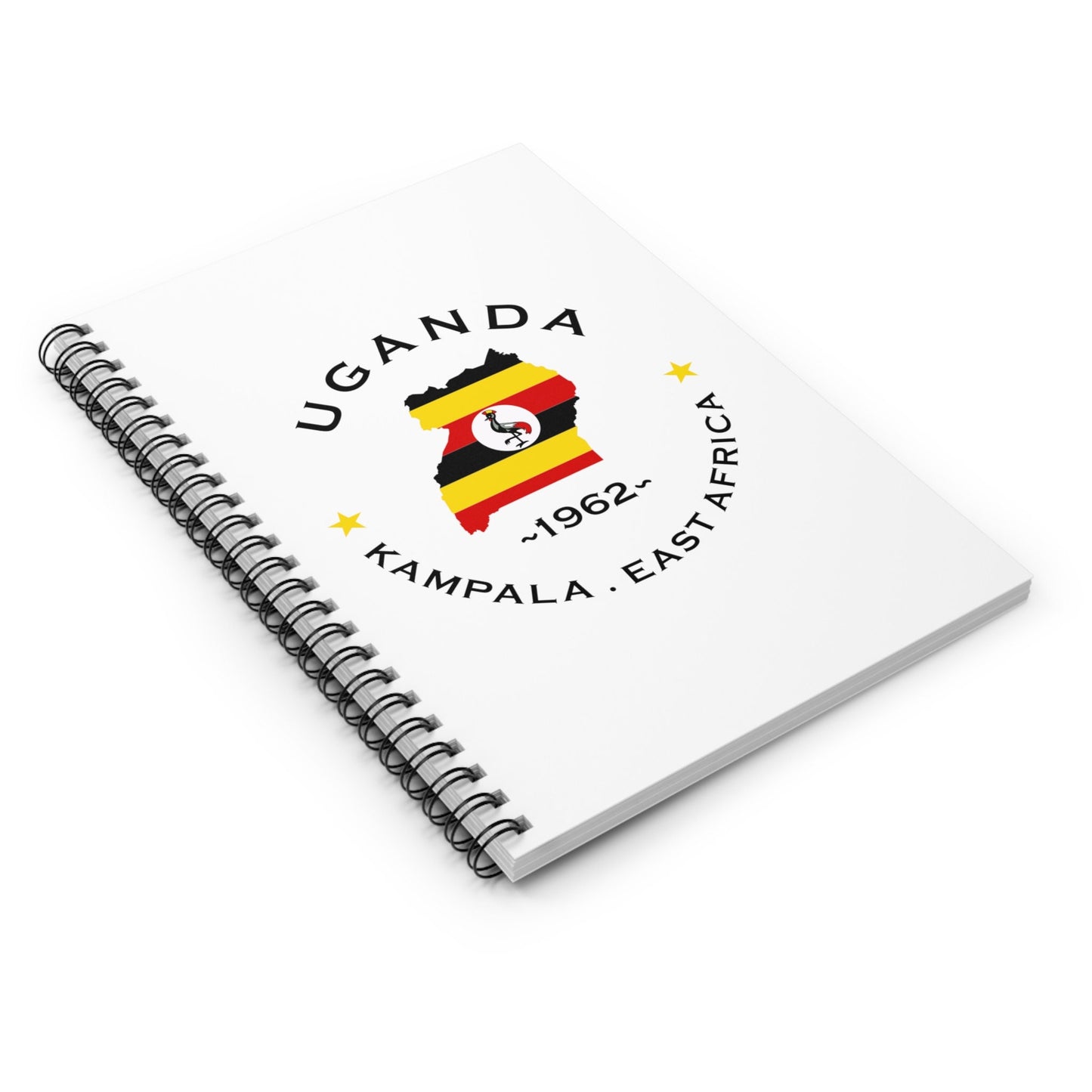 Uganda Spiral Notebook