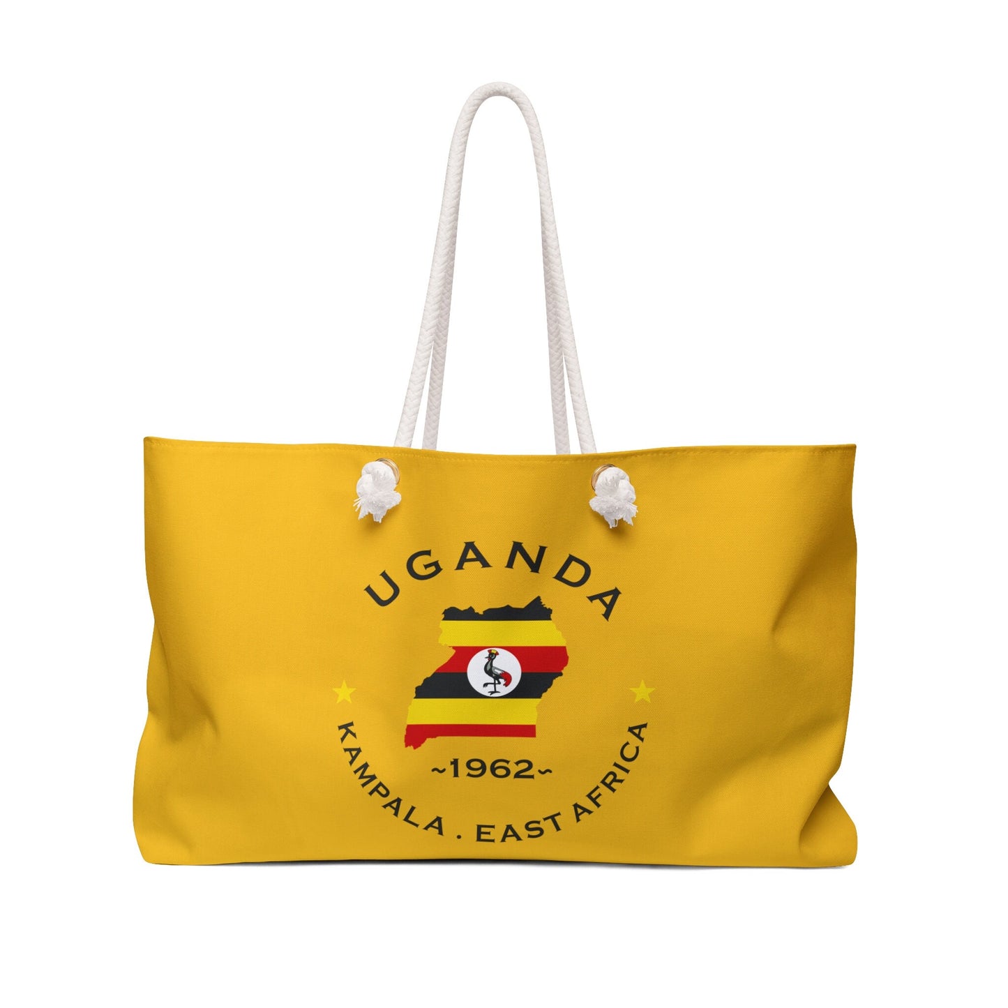 Uganda Tote Bag