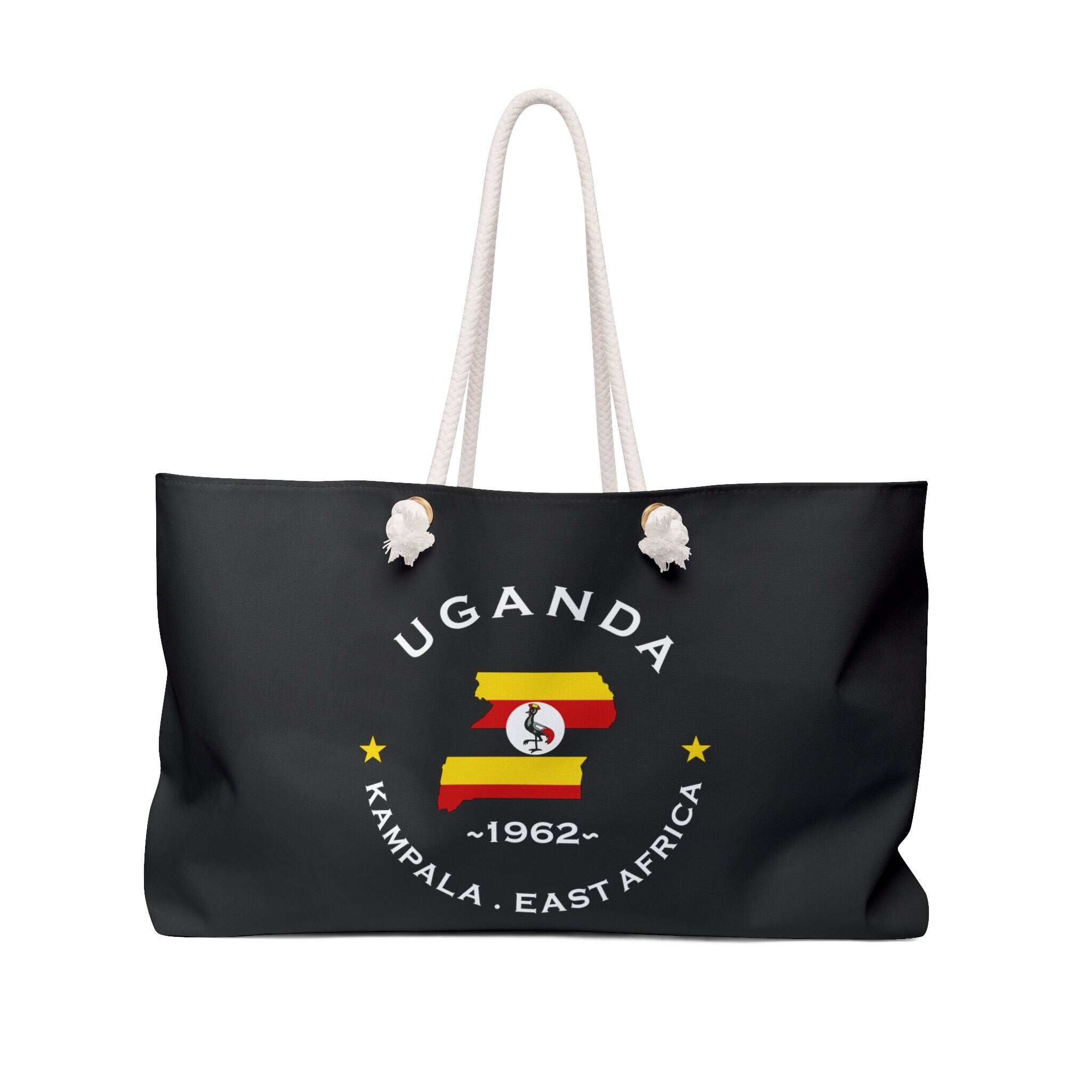 Uganda Tote Bag