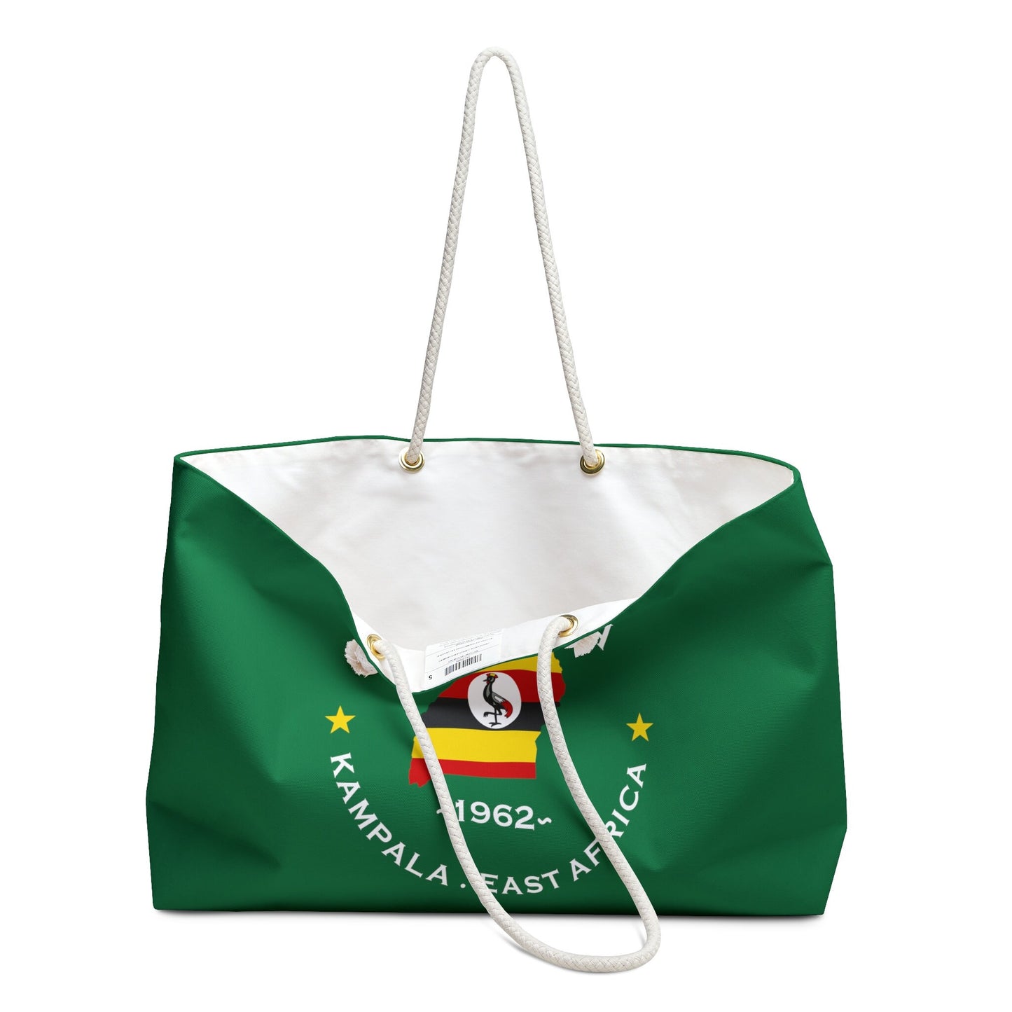 Uganda Tote Bag