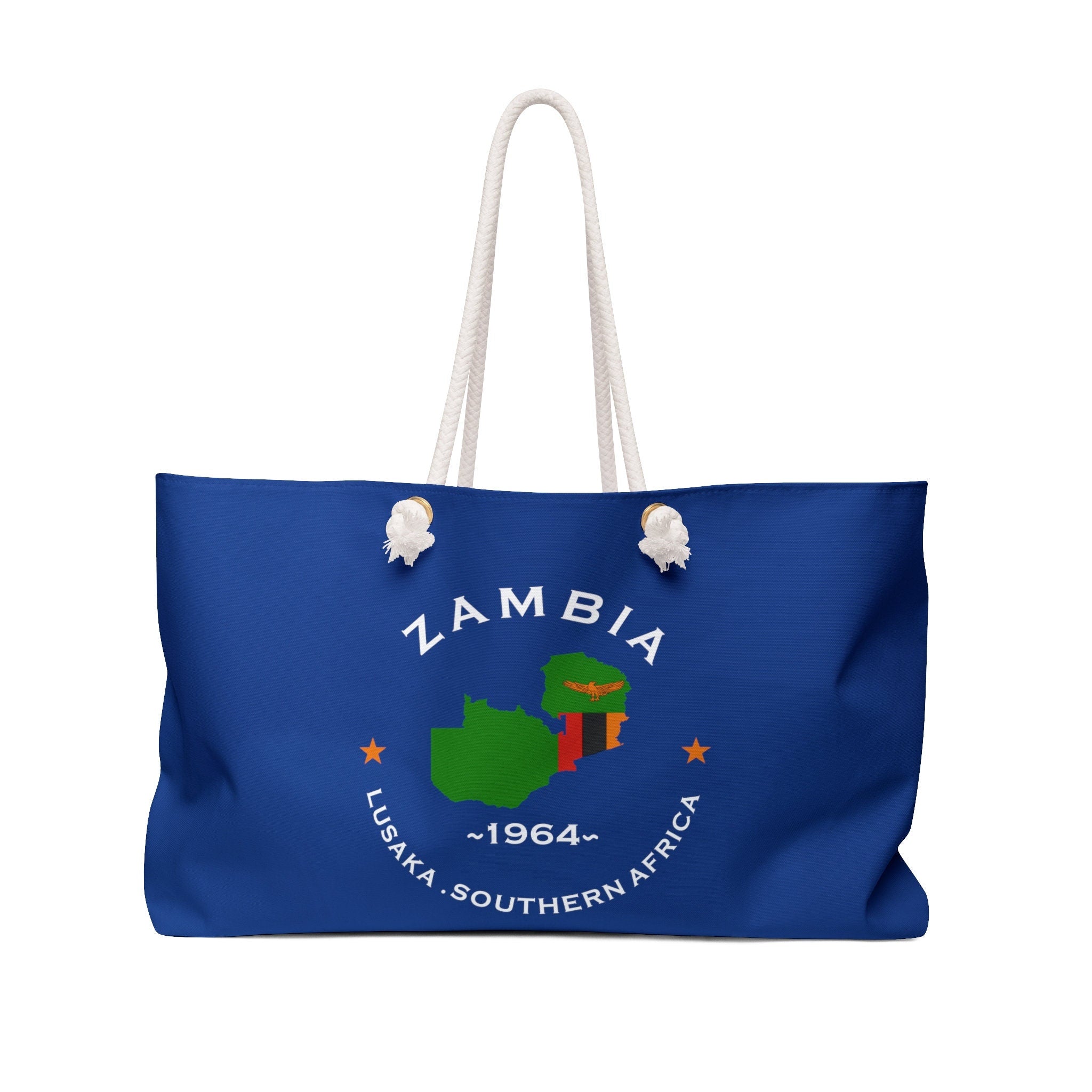 Zambia Tote Bag