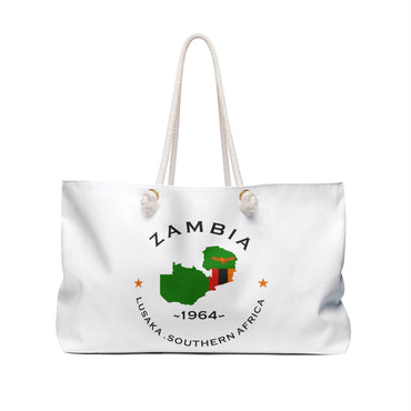 Zambia Tote Bag