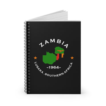 Zambia Spiral Notebook