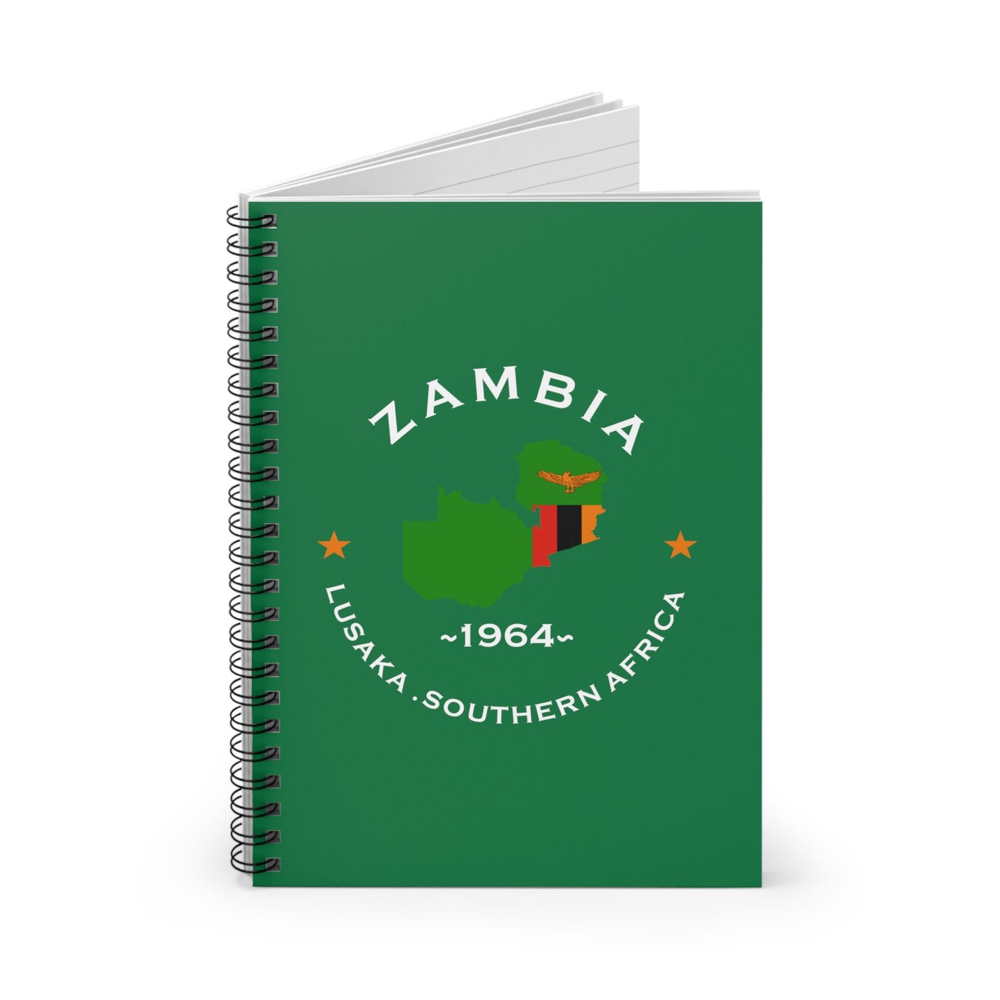 Zambia Spiral Notebook