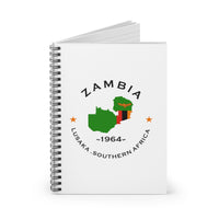 Zambia Spiral Notebook