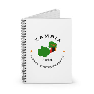 Zambia Spiral Notebook