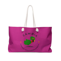 Zambia Tote Bag