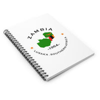 Zambia Spiral Notebook