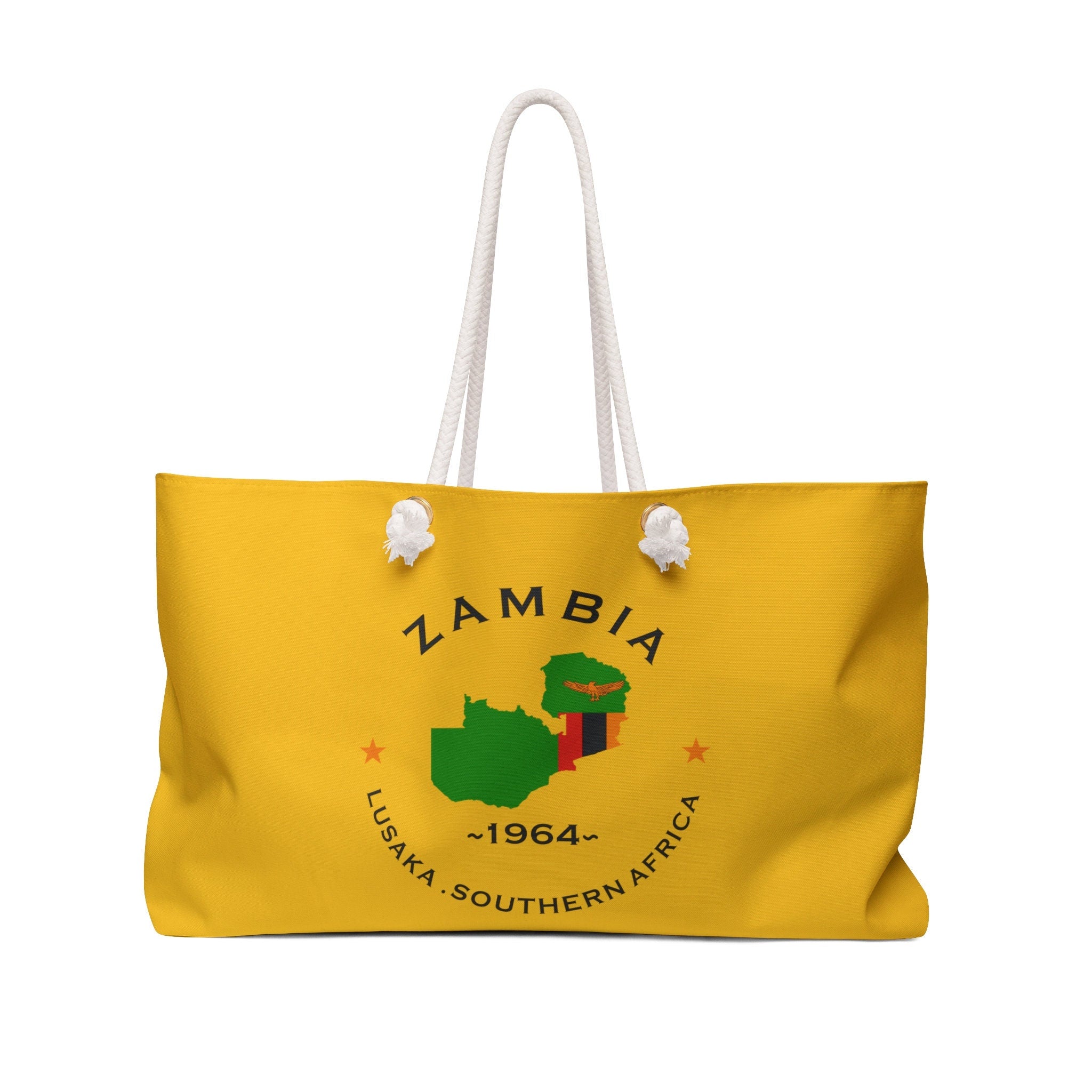 Zambia Tote Bag