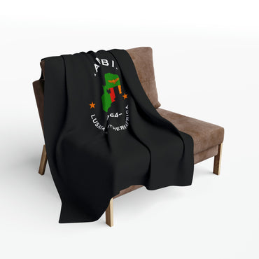 Zambia Premium Fleece blanket