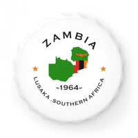 Zambian Bottle Opener and Fridge Magnet.