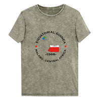 Equatorial Guinean Denim T-Shirt